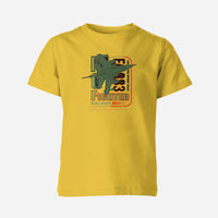 Thumbnail for Fighter Machine Designed Children T-Shirts