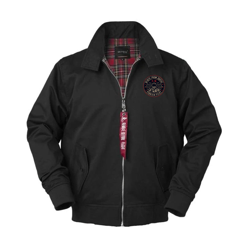 Fighting Falcon F16 - Death From Above Designed Vintage Style Jackets
