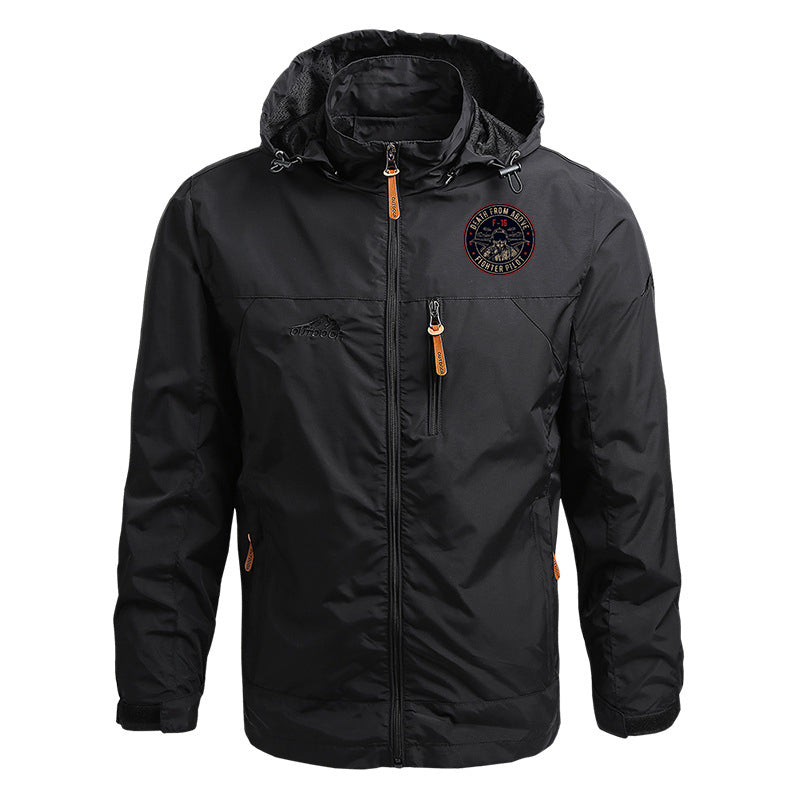Fighting Falcon F16 - Death From Above Designed Thin Stylish Jackets