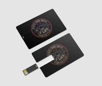 Thumbnail for Fighting Falcon F16 - Death From Above Designed USB Cards