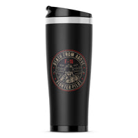 Thumbnail for Fighting Falcon F16 - Death From Above Designed Travel Mugs