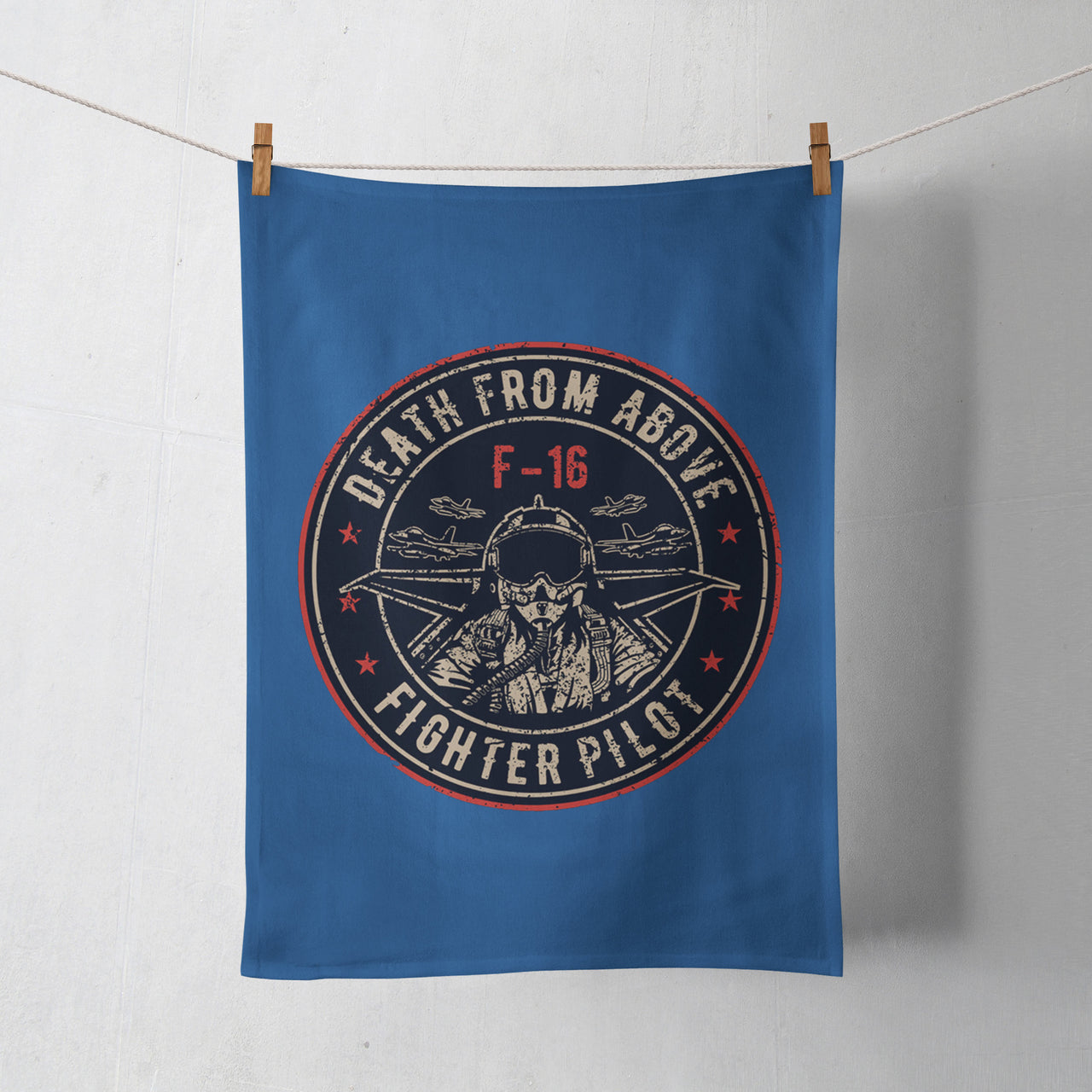 Fighting Falcon F16 - Death From Above Designed Towels