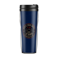 Thumbnail for Fighting Falcon F16 - Death From Above Designed Travel Mugs