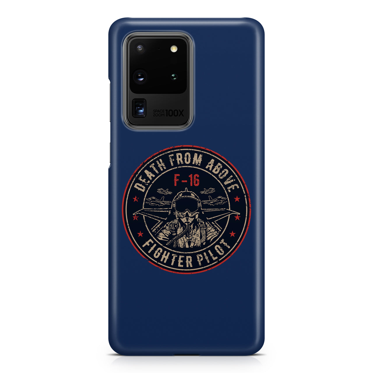 Fighting Falcon F16 - Death From Above Samsung S & Note Cases