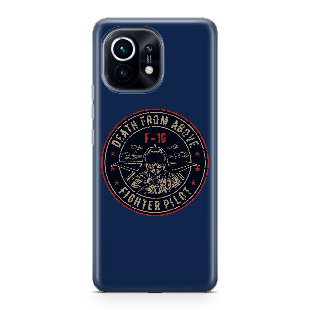 Fighting Falcon F16 - Death From Above Designed Xiaomi Cases