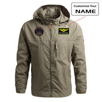 Thumbnail for Fighting Falcon F16 - Death From Above Designed Thin Stylish Jackets
