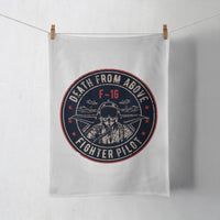 Thumbnail for Fighting Falcon F16 - Death From Above Designed Towels