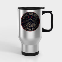 Thumbnail for Fighting Falcon F16 - Death From Above Designed Travel Mugs (With Holder)