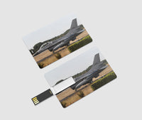 Thumbnail for Fighting Falcon F16 From Side Designed USB Cards