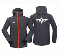 Thumbnail for Fighting Falcon F16 Silhouette Polar Style Jackets