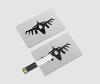 Thumbnail for Fighting Falcon F16 Silhouette Designed USB Cards