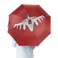 Thumbnail for Fighting Falcon F16 Silhouette Designed Umbrella