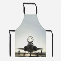 Thumbnail for Fighting Falcon F35 Designed Kitchen Aprons