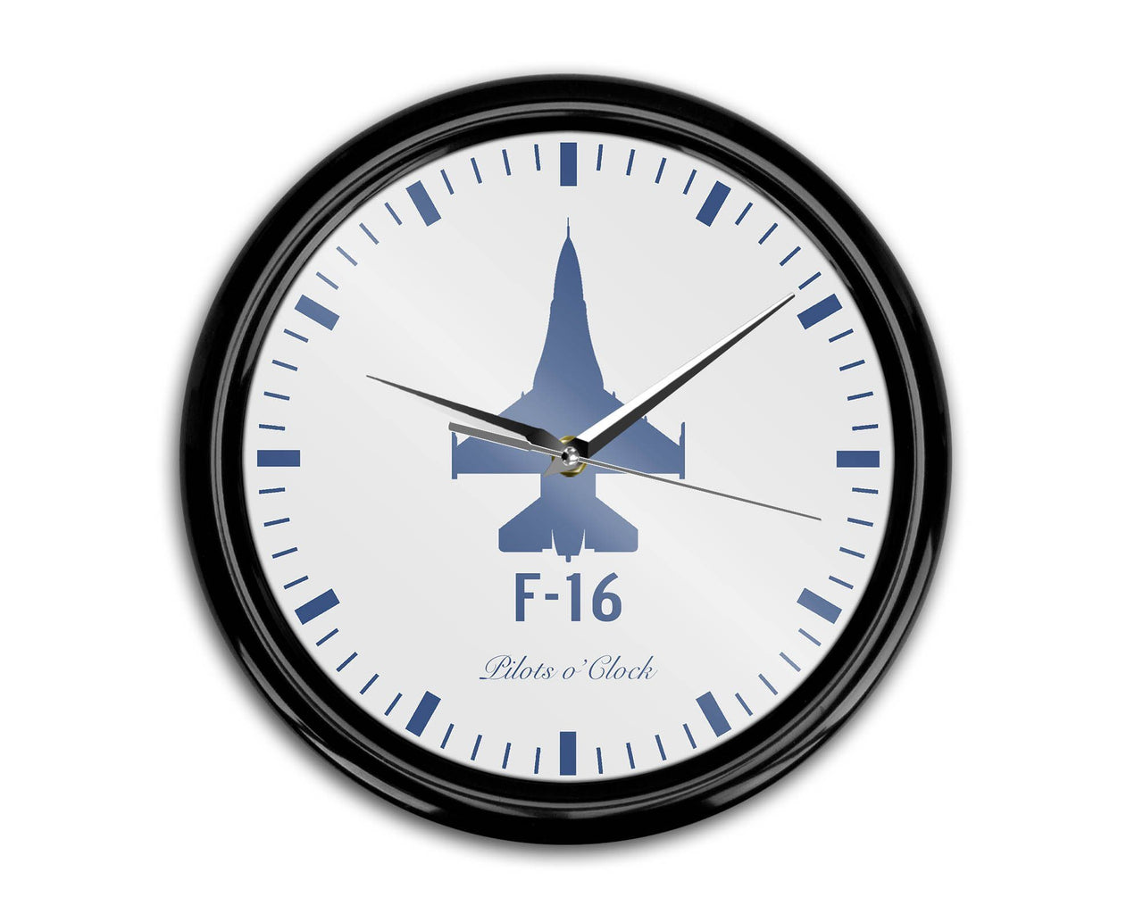 Fighting Falcon F16 Printed Wall Clocks Aviation Shop 