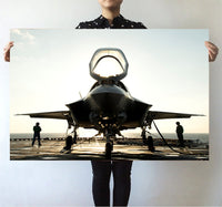 Thumbnail for Fighting Falcon F35 Printed Posters Aviation Shop 