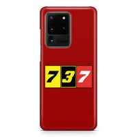 Thumbnail for Flat Colourful 737 Samsung A Cases