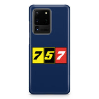 Thumbnail for Flat Colourful 757 Samsung A Cases