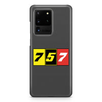 Thumbnail for Flat Colourful 757 Samsung A Cases