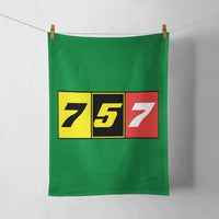 Thumbnail for Flat Colourful 757 Designed Towels