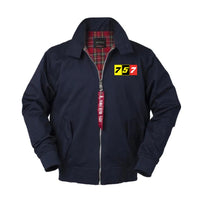 Thumbnail for Flat Colourful 757 Designed Vintage Style Jackets