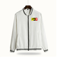 Thumbnail for Flat Colourful 757 Designed Thin Spring Jackets