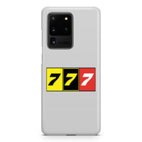 Thumbnail for Flat Colourful 777 Samsung A Cases