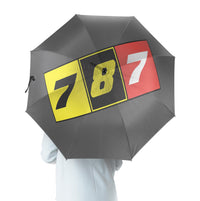 Thumbnail for Flat Colourful 787 Designed Umbrella