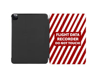 Thumbnail for Flight Data Recorder Do Not TOUCH Designed iPad Cases