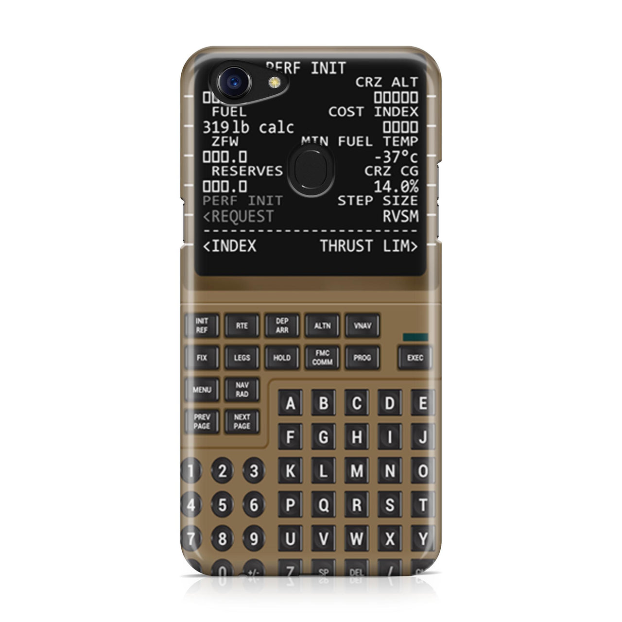 Flight Management 2 Designed Oppo Phone Cases