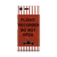 Thumbnail for Flight Recorder Do Not Open Designed Sony Cases