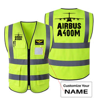 Thumbnail for Airbus A400M & Plane Designed Reflective Vests