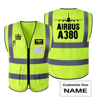 Thumbnail for Airbus A380 & Plane Designed Reflective Vests
