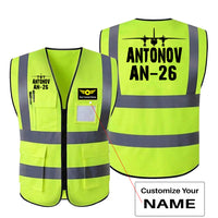 Thumbnail for Antonov AN-26 & Plane Designed Reflective Vests