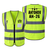 Thumbnail for Antonov AN-26 & Plane Designed Reflective Vests