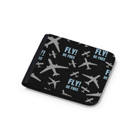 Thumbnail for Fly Be Free Designed Wallets