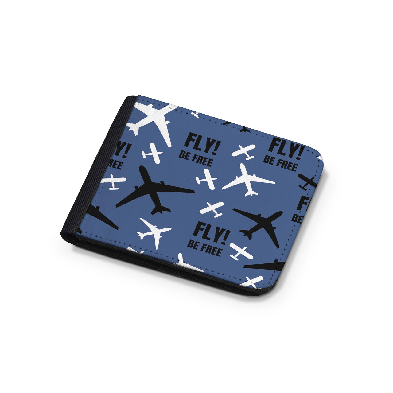 Fly Be Free Designed Wallets