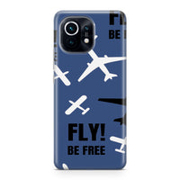 Thumbnail for Fly Be Free Blue Designed Xiaomi Cases