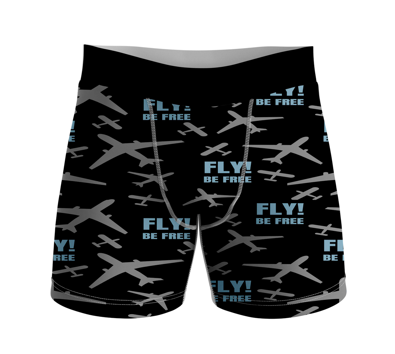Fly Be Free Designed Men Boxers