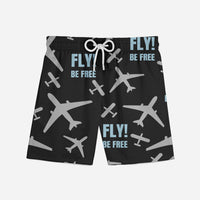 Thumbnail for Fly Be Free! Designed Swim Trunks & Shorts