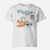 Thumbnail for Flying Time & Junior Pilot Designed Children T-Shirts
