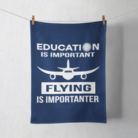 Thumbnail for Flying is Importanter Designed Towels