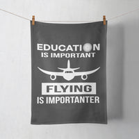 Thumbnail for Flying is Importanter Designed Towels