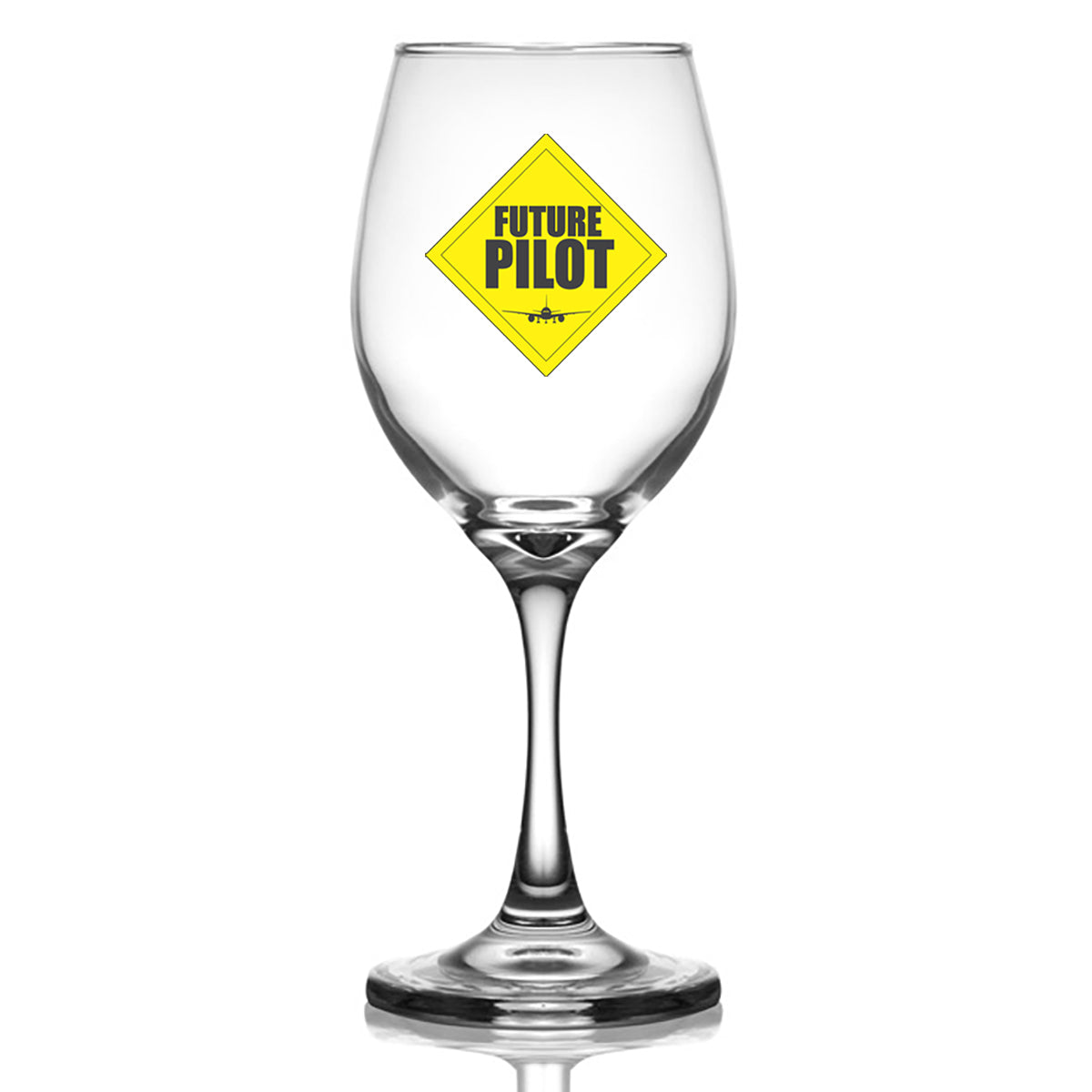 Future Pilot Designed Wine Glasses