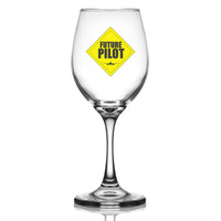 Thumbnail for Future Pilot Designed Wine Glasses