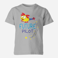 Thumbnail for Future Pilot (Helicopter) Designed Children T-Shirts