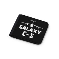 Thumbnail for Galaxy C-5 & Plane Designed Wallets