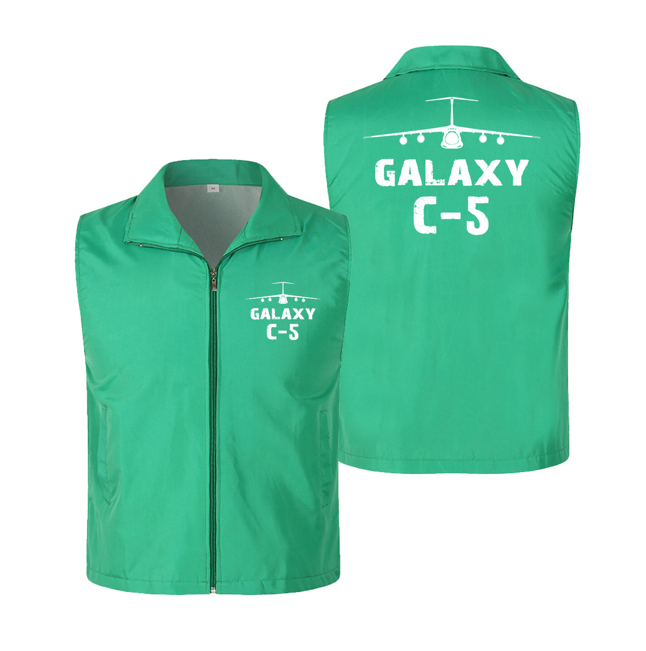 Galaxy C-5 & Plane Designed Thin Style Vests
