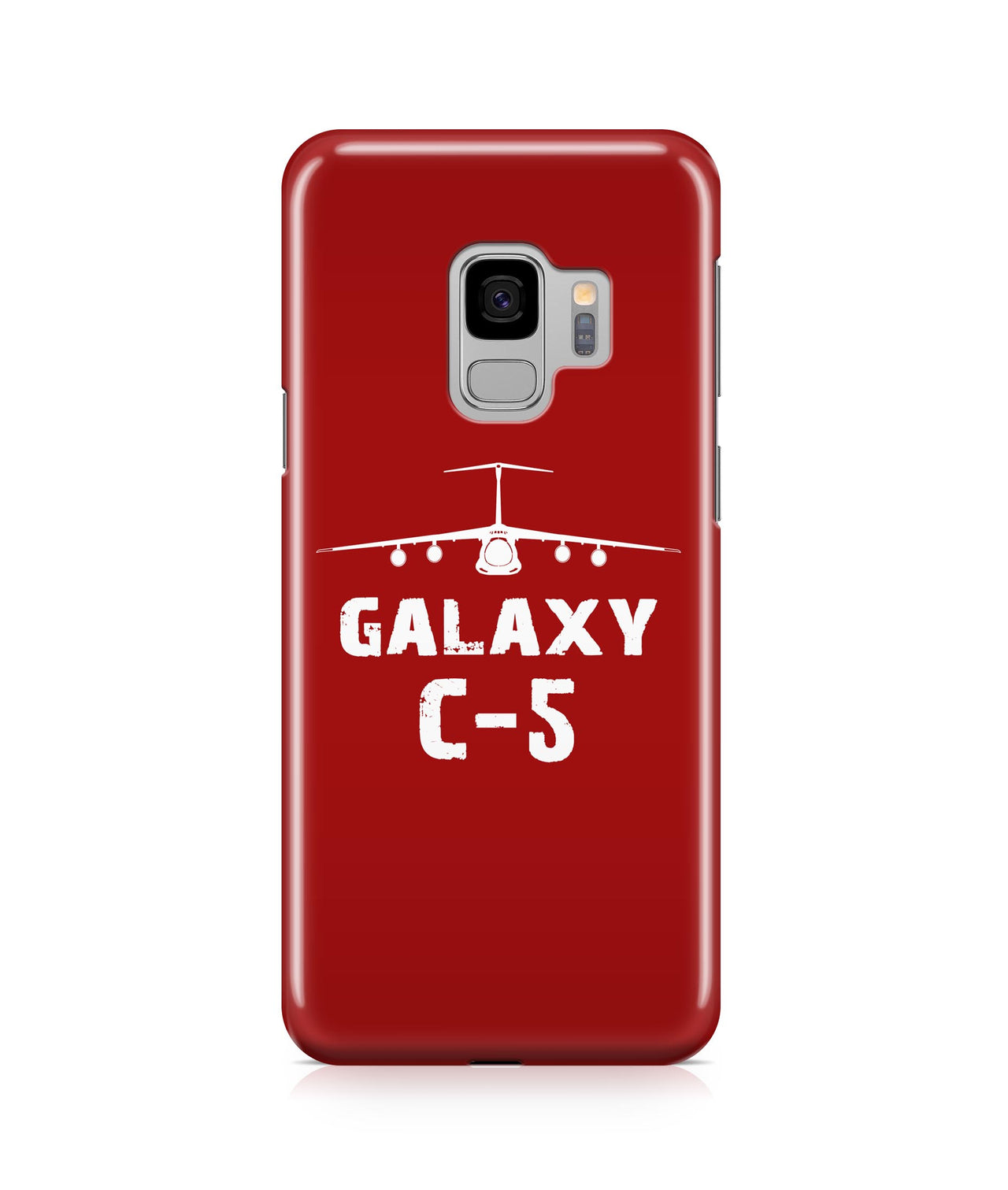 Lockheed Galaxy C-5 Plane & Designed Samsung J Cases