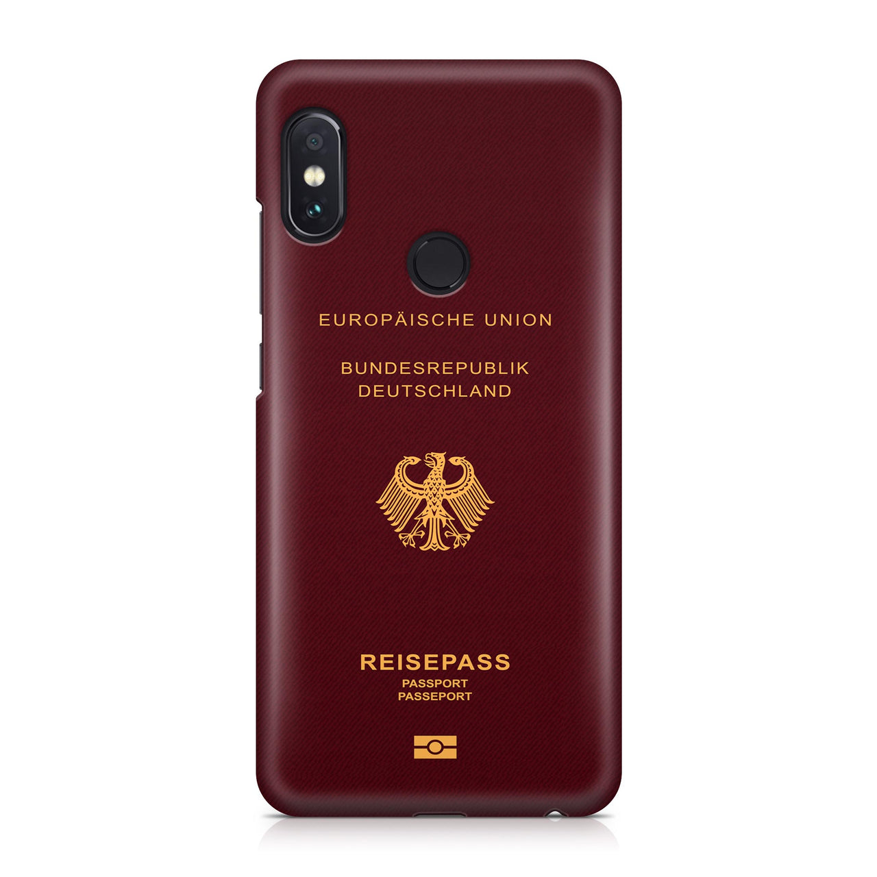Germany Passport Designed Xiaomi Cases