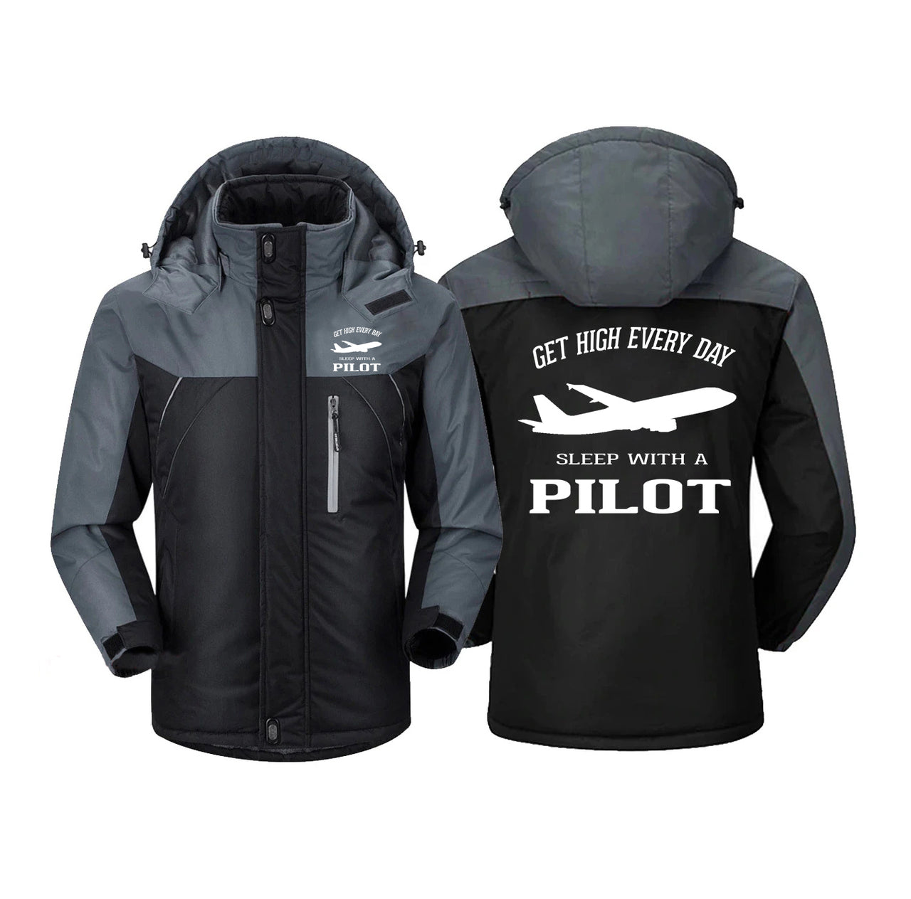 Get High Every Day Sleep With A Pilot Designed Thick Winter Jackets